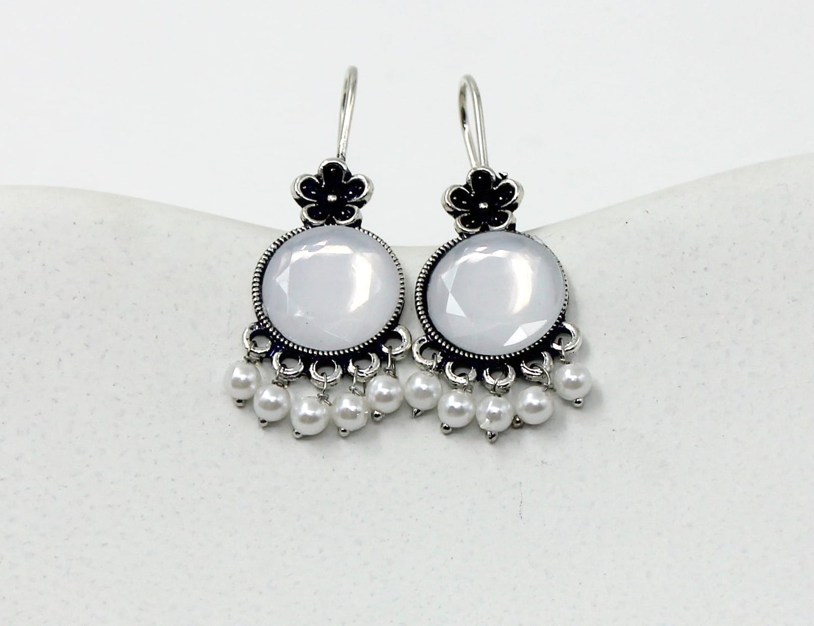 CONTEMPORARY DROP EARINGS