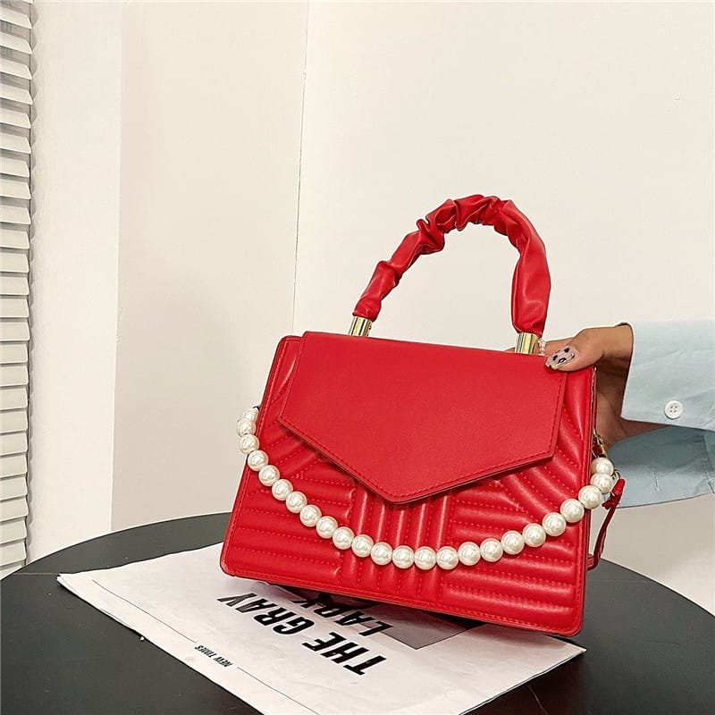  PREMIUM PEARL STRUCTURED SLINGBAG-1