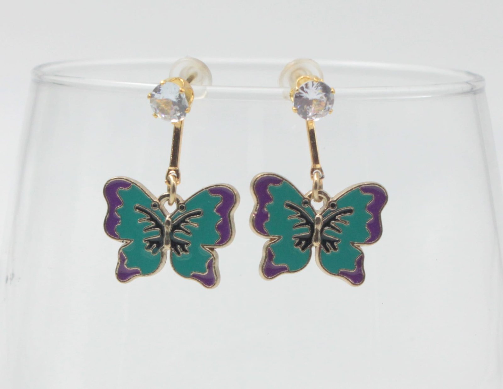 CASUAL BUTTERFLY  EARINGS